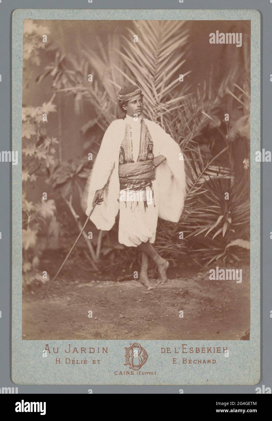 Portrait of a young man in traditional clothing Stock Photo - Alamy