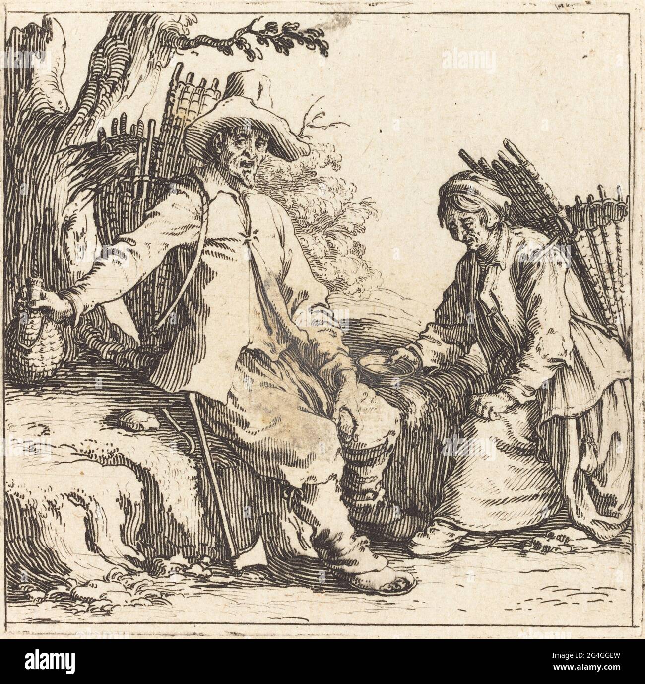 Married woman france 17th century hi-res stock photography and images ...