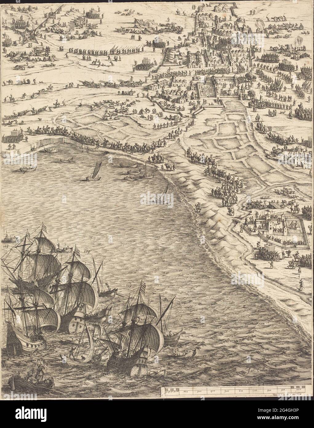 Siege Of La Rochelle High Resolution Stock Photography and Images Alamy