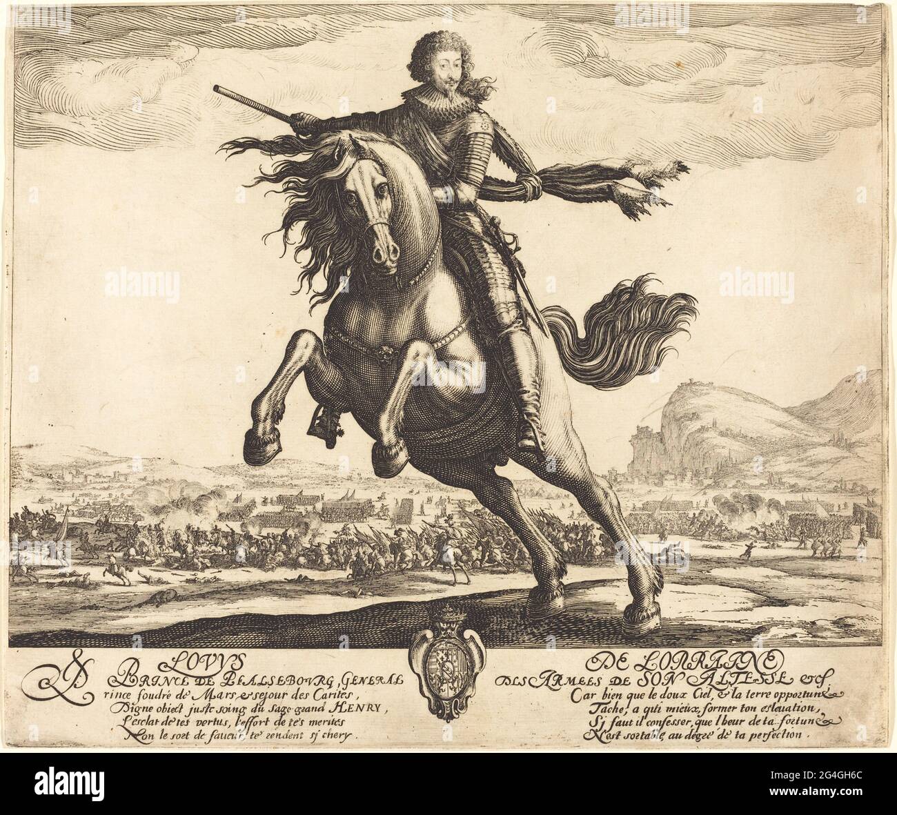 Louis de Lorraine, Prince of Phalsbourg, c. 1621/1623 Stock Photo Alamy