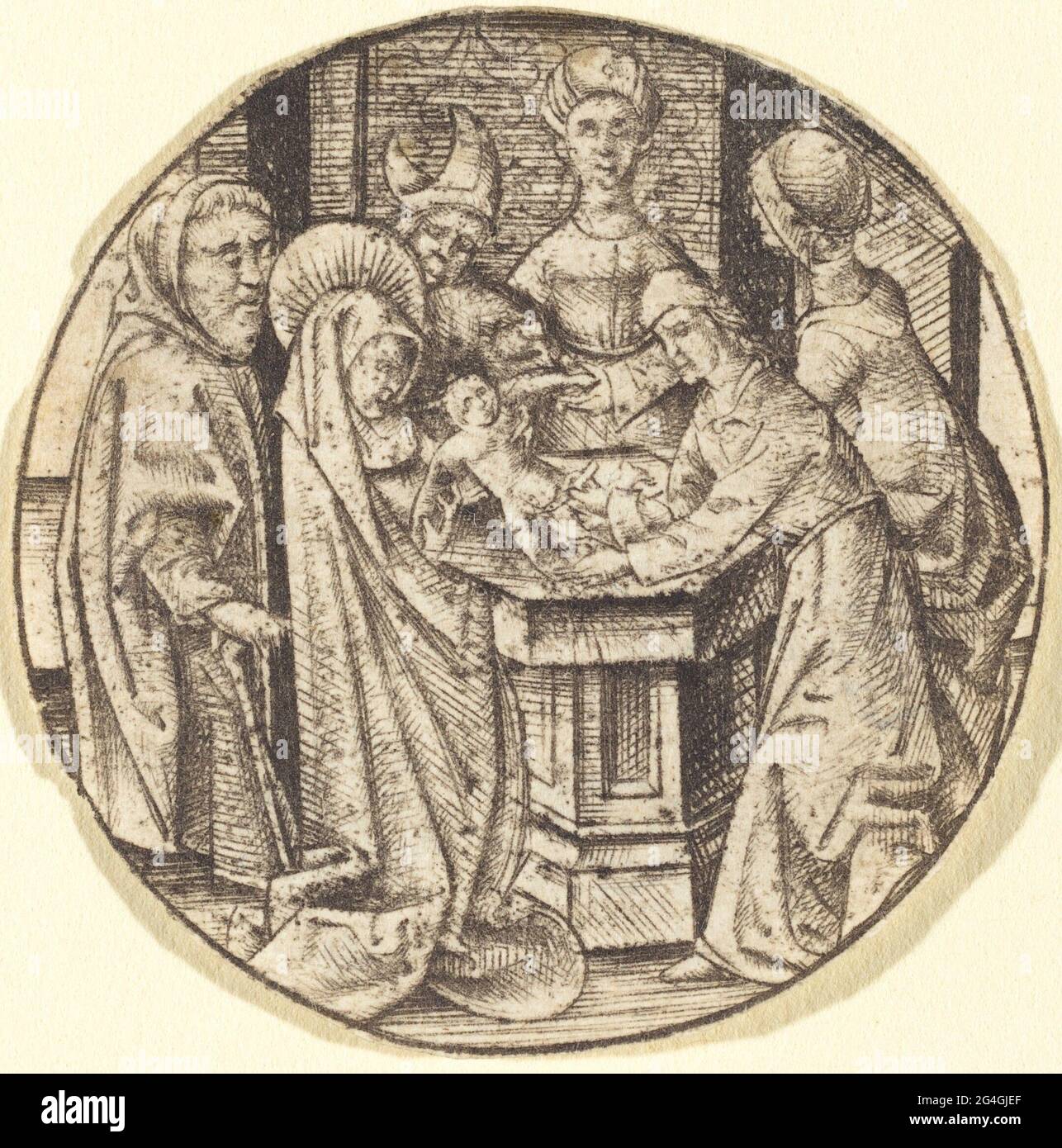 Circumcision of jesus in the temple hi-res stock photography and images ...