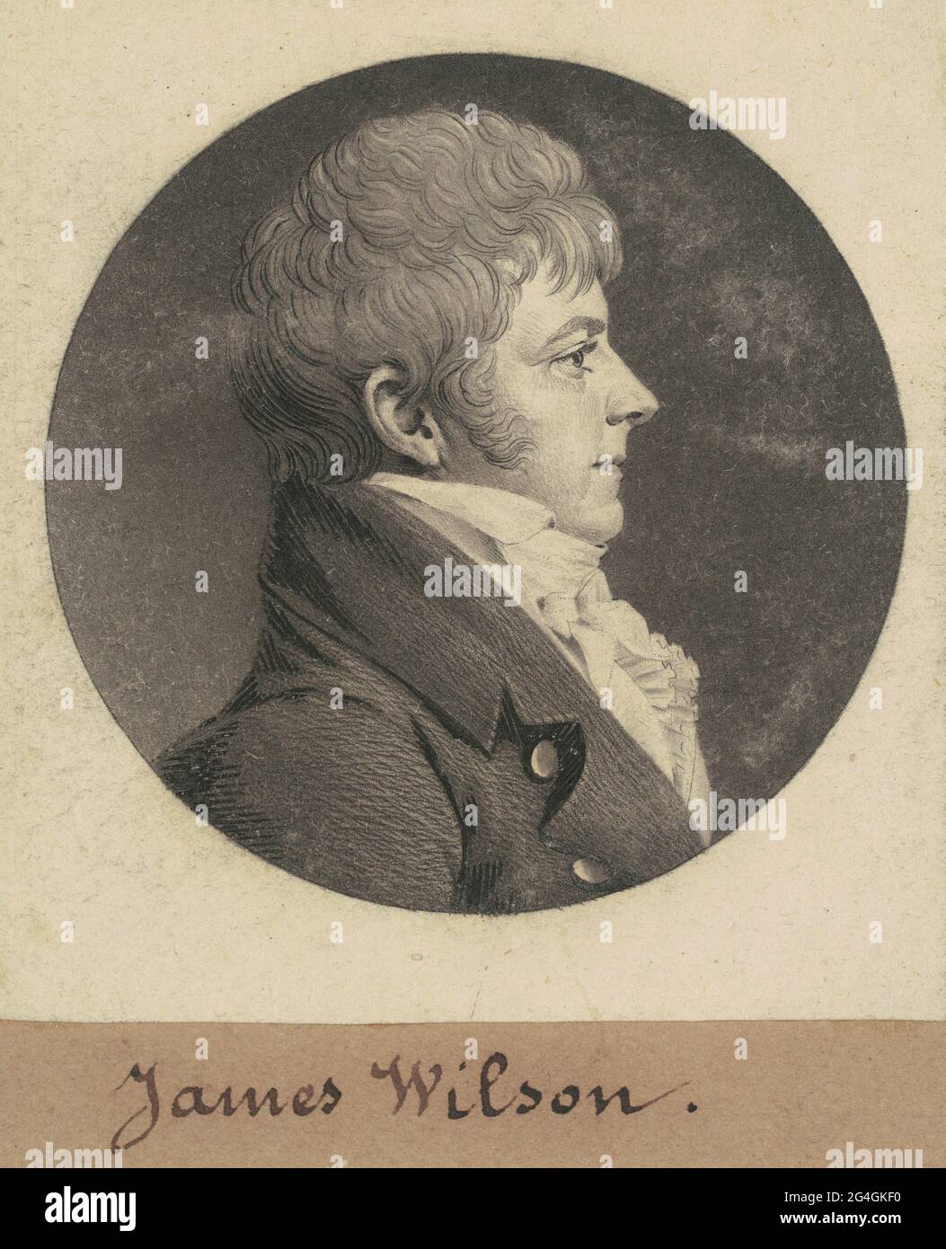 James Wilson, 1809 Stock Photo Alamy