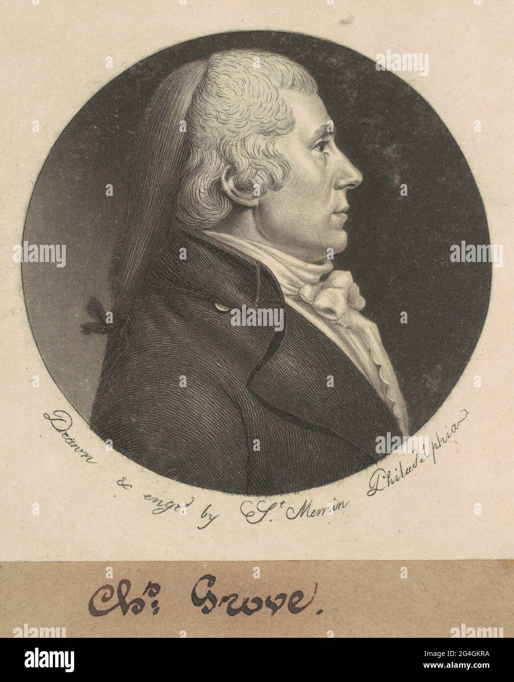 Charles Grove, 1798 Stock Photo - Alamy