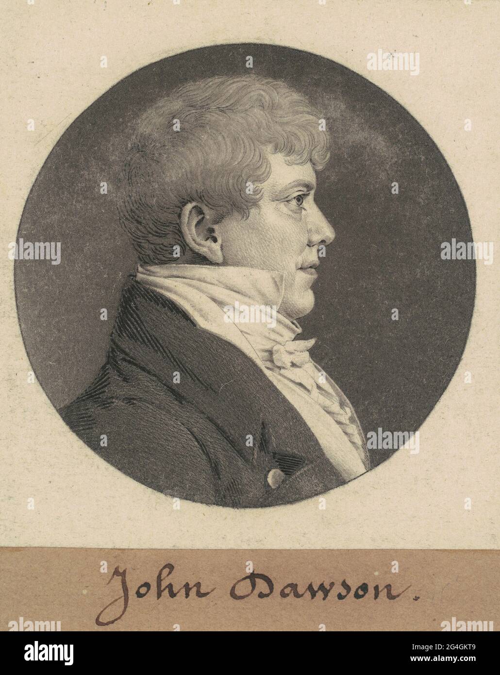 John Dawson, 1809 Stock Photo Alamy