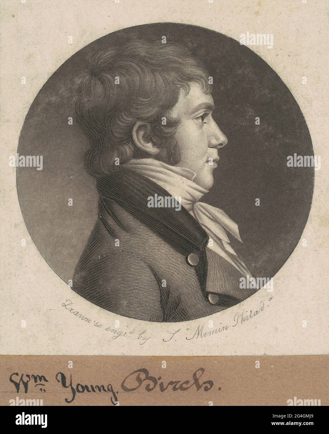 George Pepper, 1802. Stock Photo