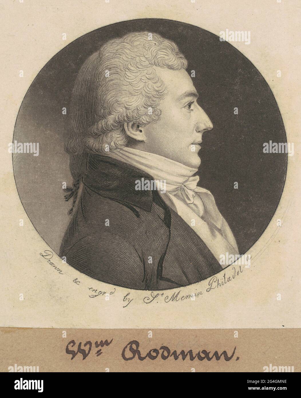 John Rodman, 1798-1803. Stock Photo