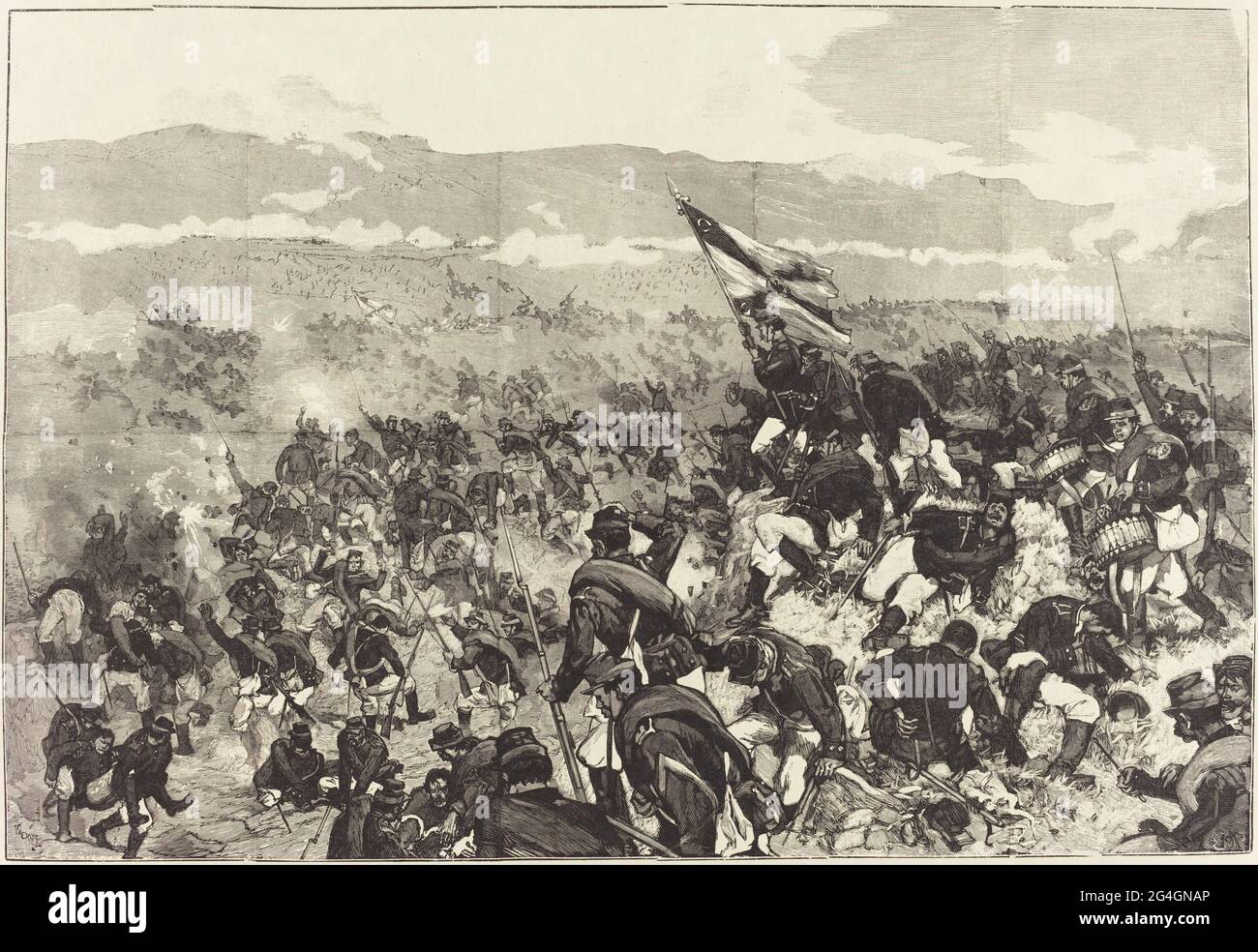 Battle of pleven hi-res stock photography and images - Alamy