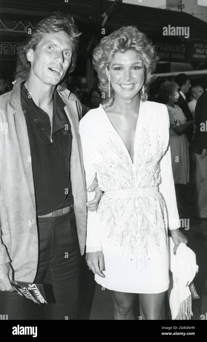 Los Angeles.CA.USA. LIBRARY. Cynthia Rhodes and Greg Rhodes (no