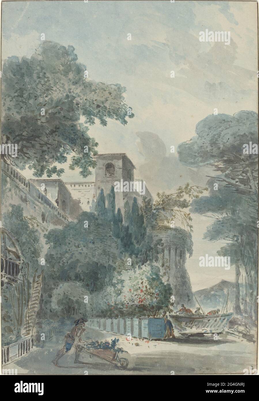 18th century alleyway hi-res stock photography and images - Alamy