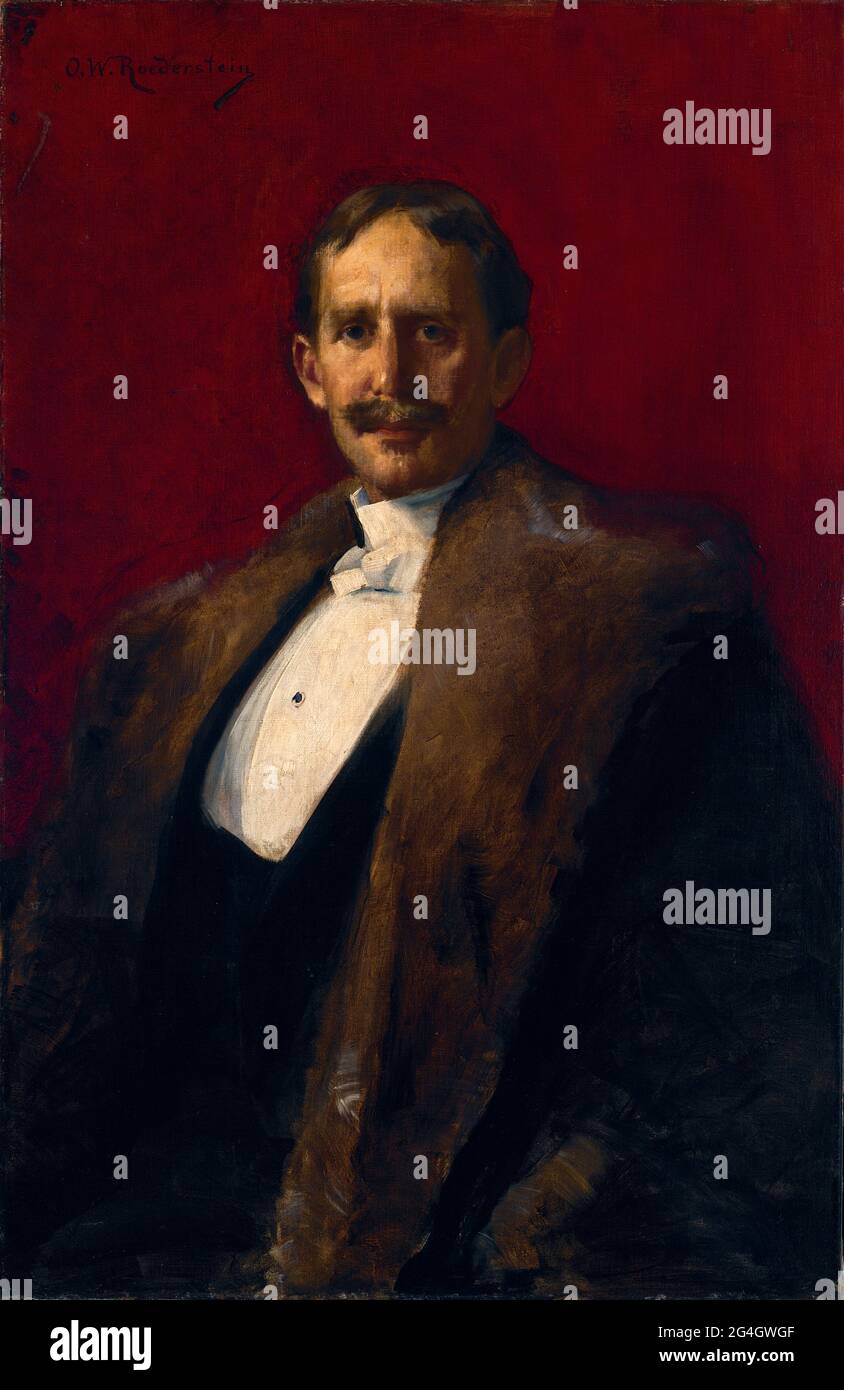 Albert Clifford Barney, ca. 1900 Stock Photo - Alamy