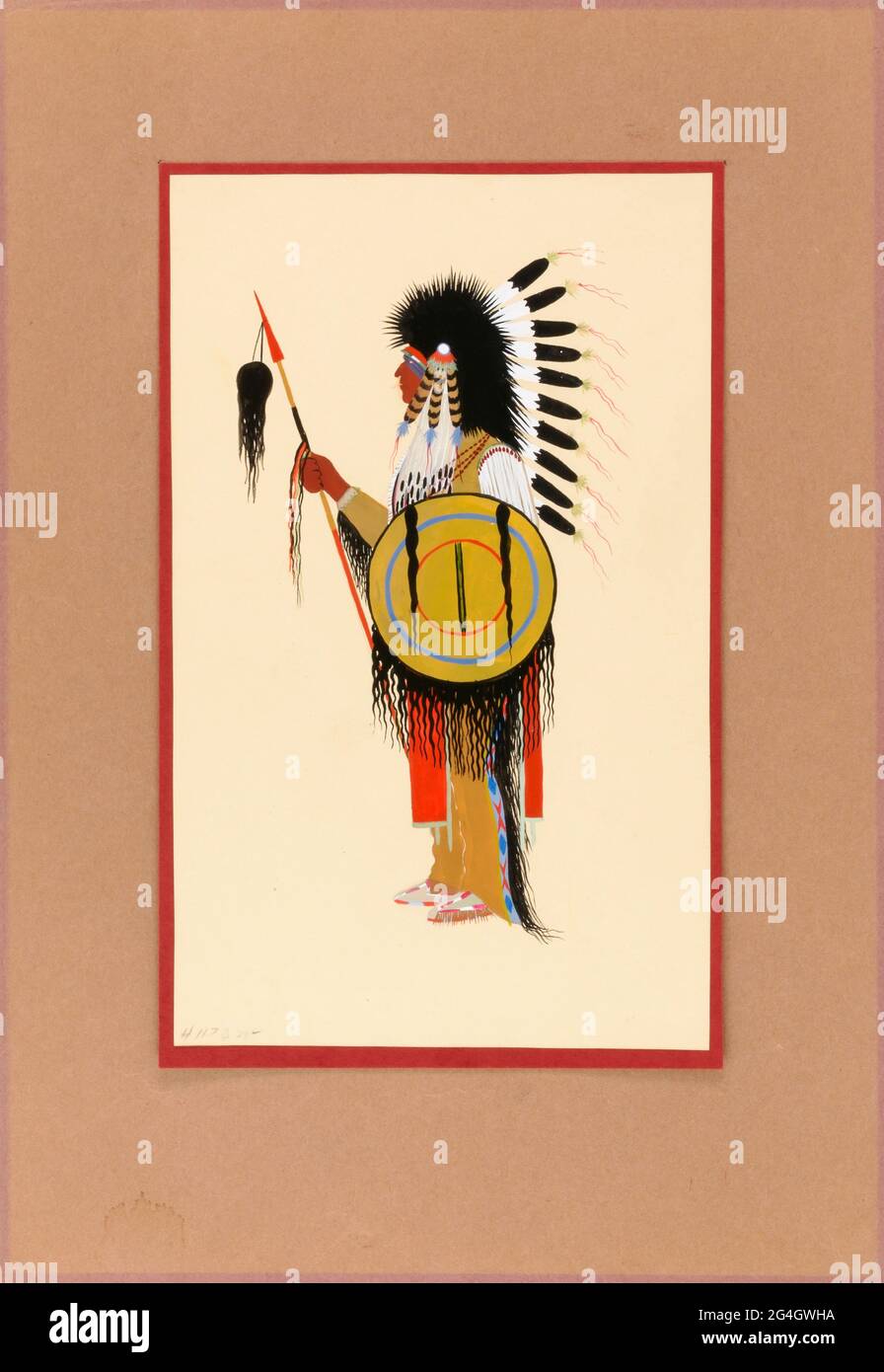 Native american war shield hi-res stock photography and images - Alamy