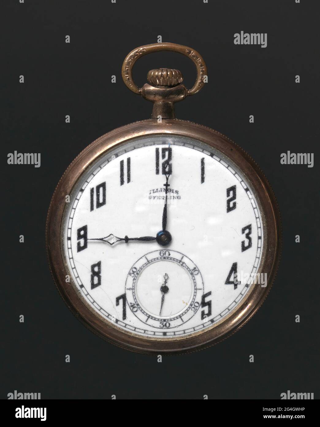 Pocket watch by Illinois Watch Company used by Harry Tyson Moore