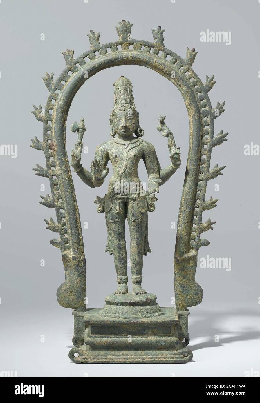 the-god-is-making-the-abhaya-mudra-or-fear-not-gesture-with-his