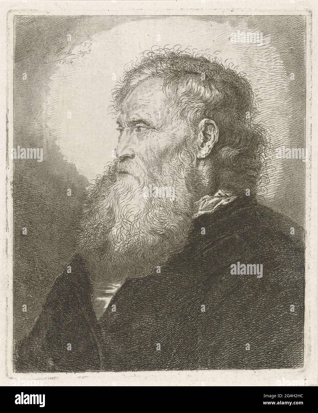 Old man beard dressed dress hi-res stock photography and images - Alamy