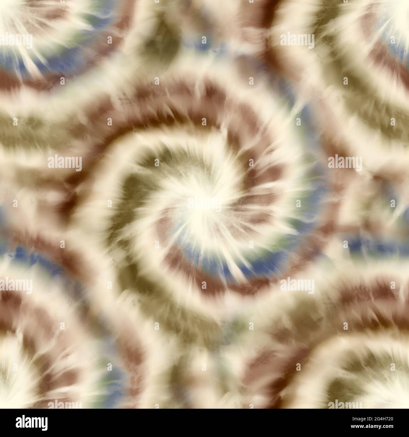Seamless spiral tie dye pattern for surface design print Stock Photo ...