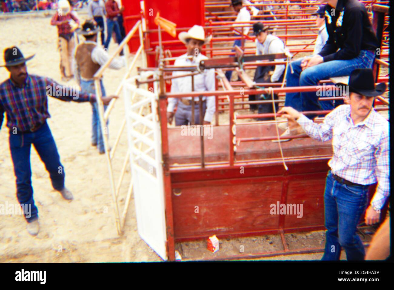 New York City Black World Championship Rodeo Stock Photo Alamy