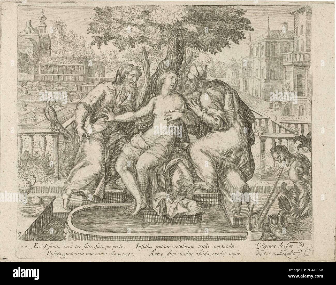 Bathing susanna history hi-res stock photography and images - Alamy