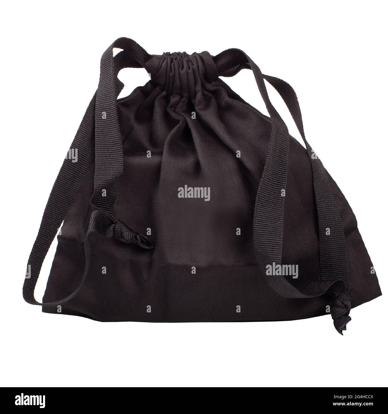 Small drawstring bag Cut Out Stock Images & Pictures - Alamy
