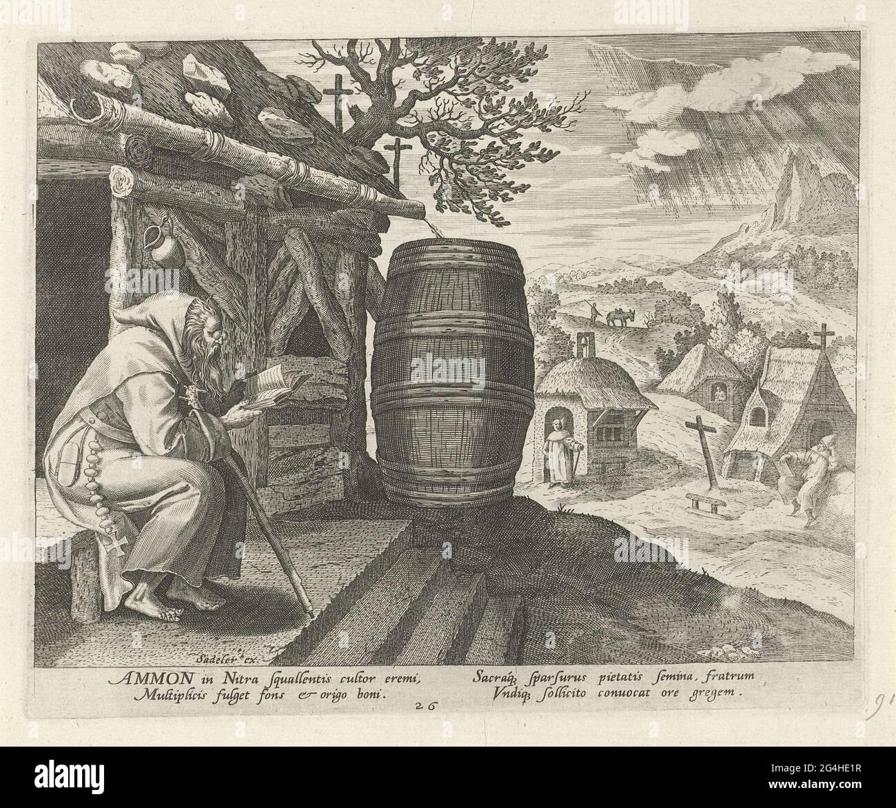 Ammonius hi-res stock photography and images - Alamy