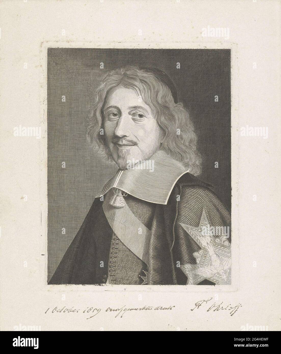 French chancellor michel le tellier hires stock photography and images