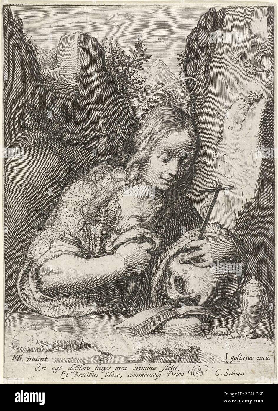 Mary magdalene crying hires stock photography and images Alamy