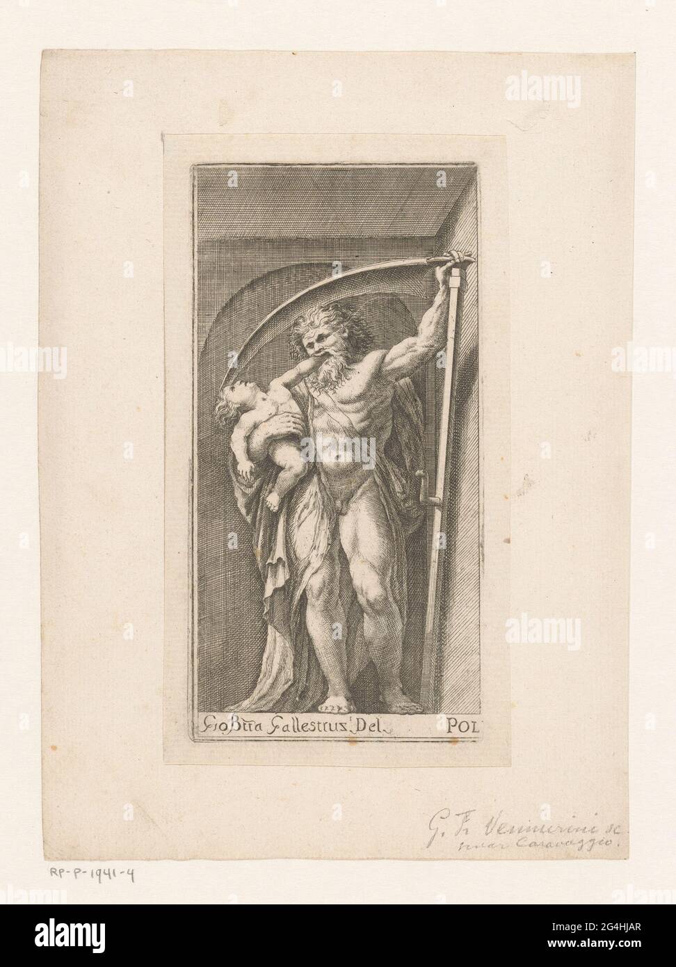 Cronus devours one of his children. Cronus (or Saturn) with Zeis