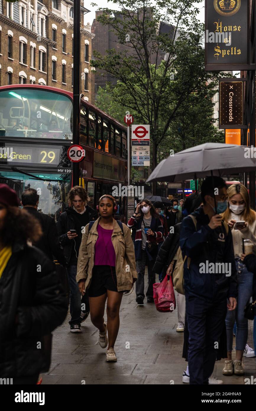 London Leicester Square and West End Stock Photo