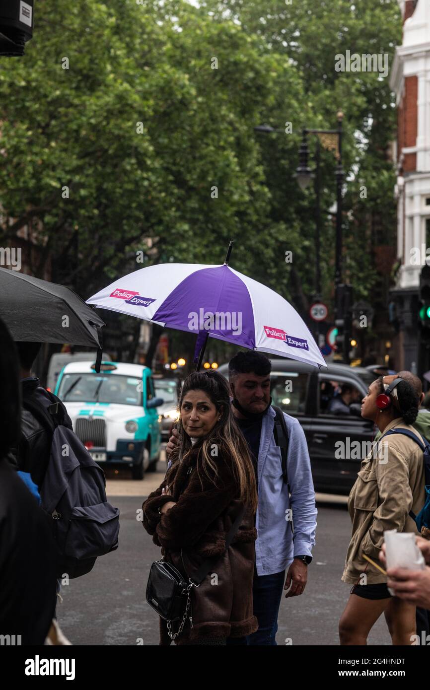 London Leicester Square and West End Stock Photo