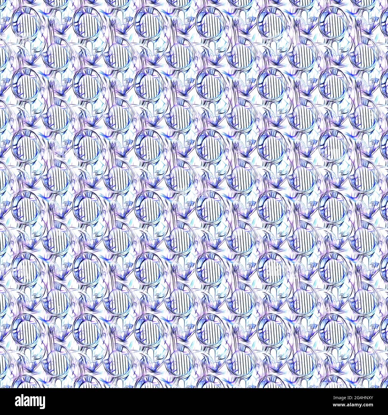 Simple repeating wave pattern tile hi-res stock photography and images ...