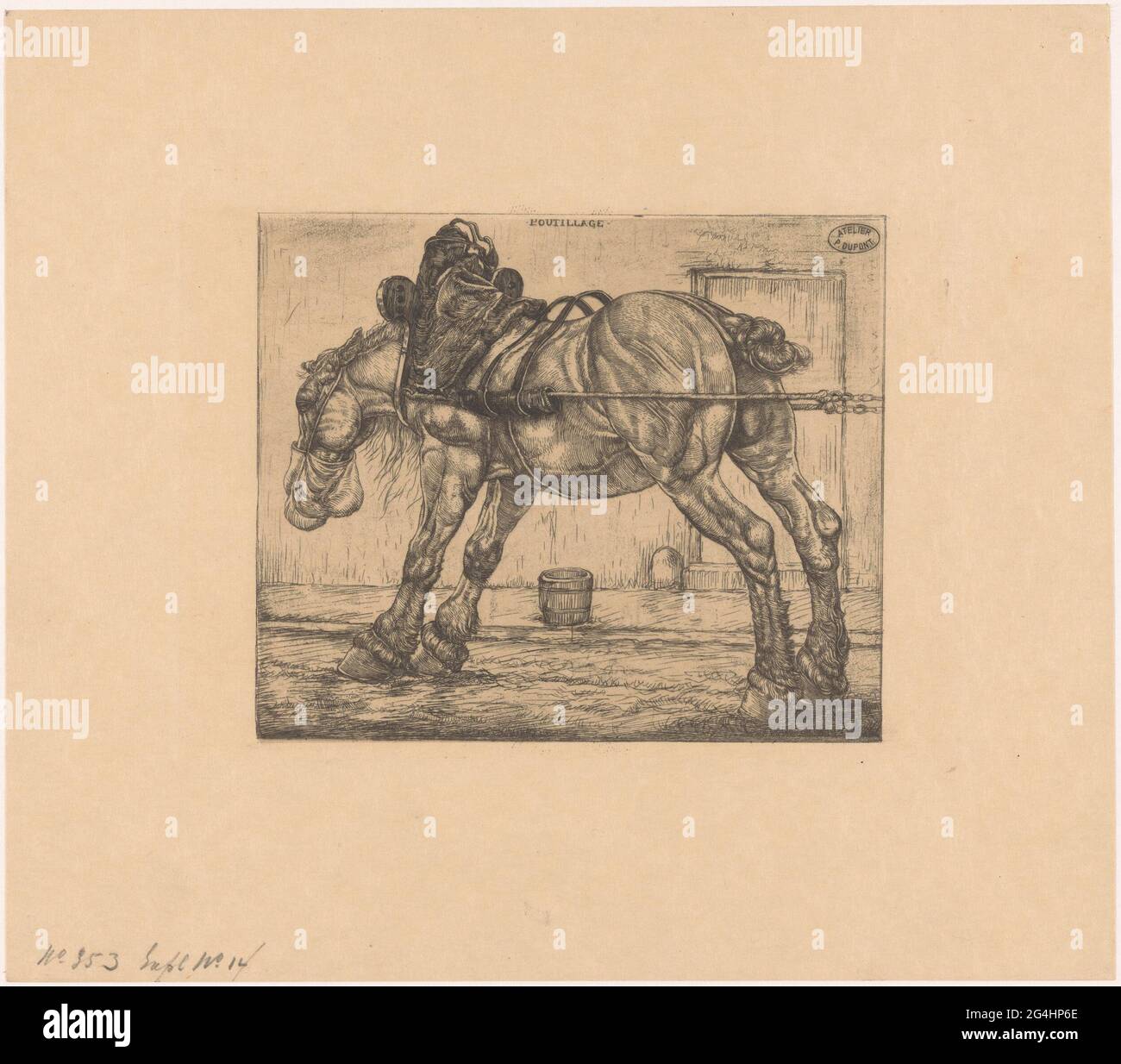 oat bolsa horse