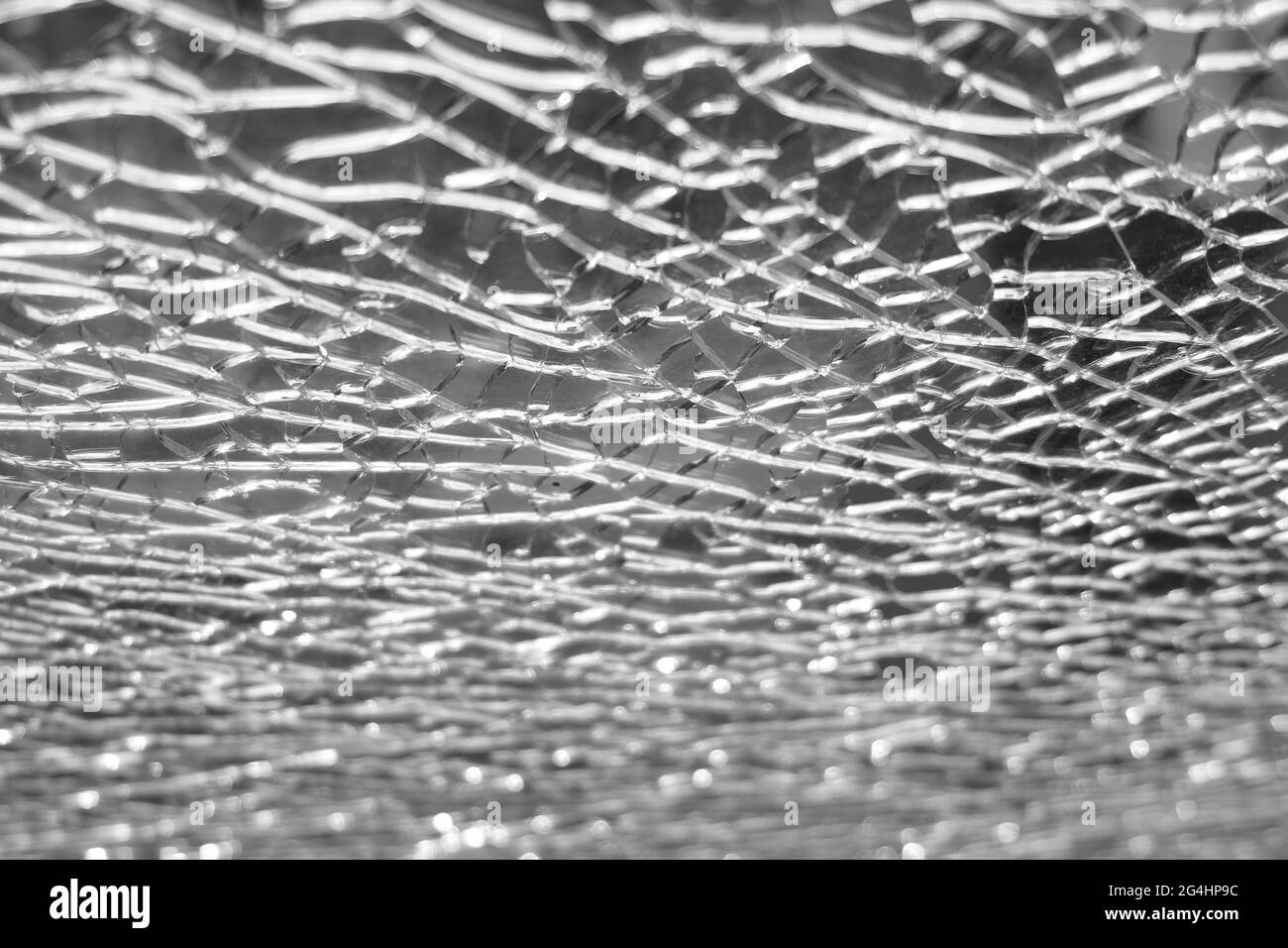 Texture Colorless Texture of cracks on broken colorless glass, background Stock Photo - Alamy