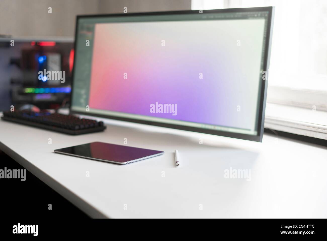 will touch screen monitor work any computer in stock
