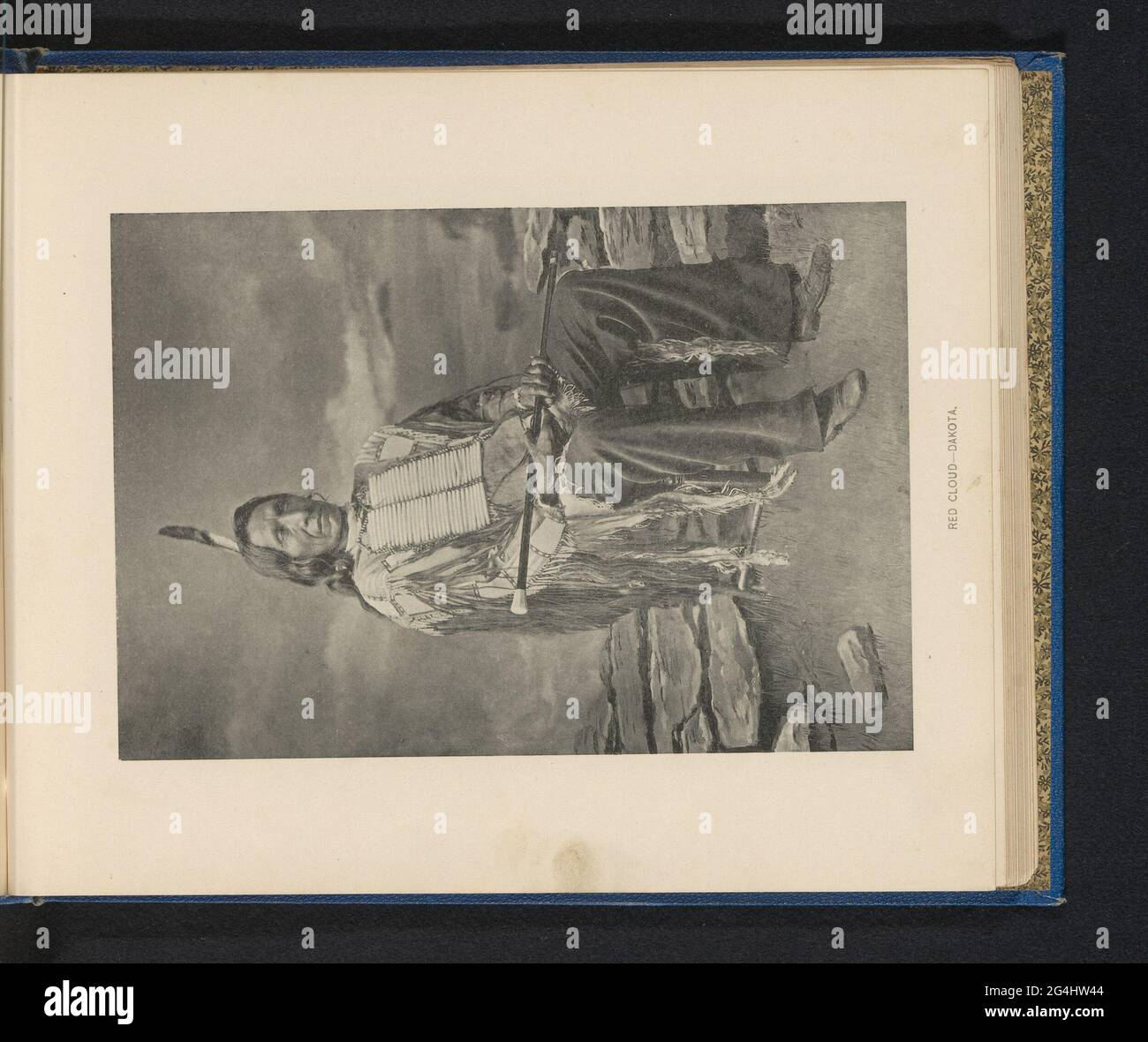 Chief red cloud hi-res stock photography and images - Alamy