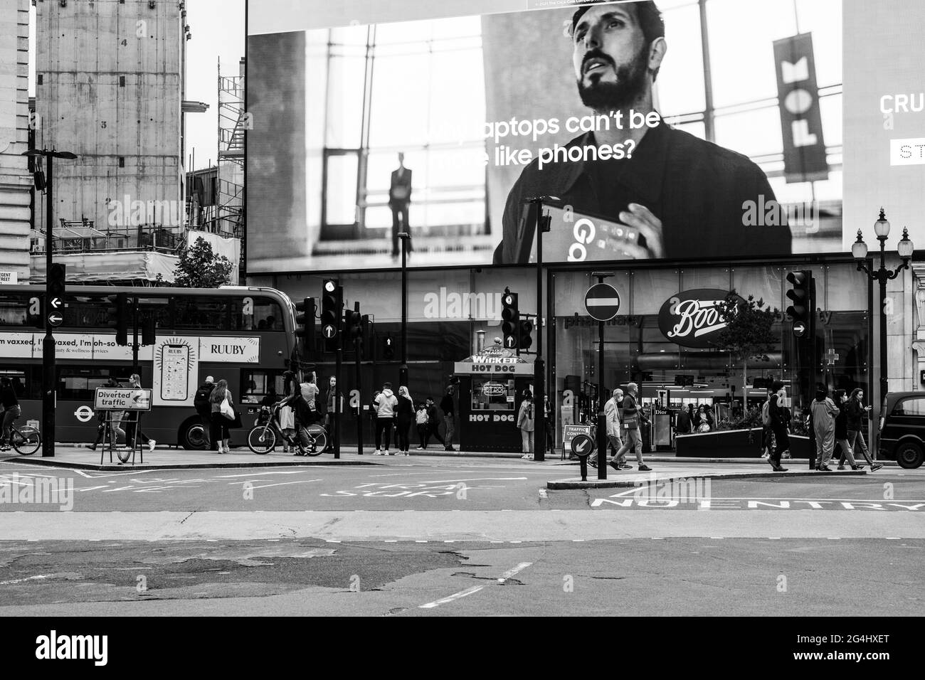London Leicester Square and West End Stock Photo Alamy