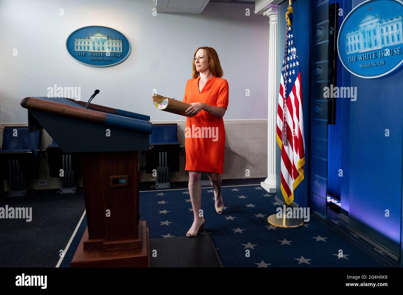 Jennifer psaki hi-res stock photography and images - Alamy