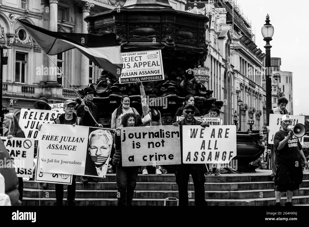 London Leicester Square and West End Stock Photo Alamy