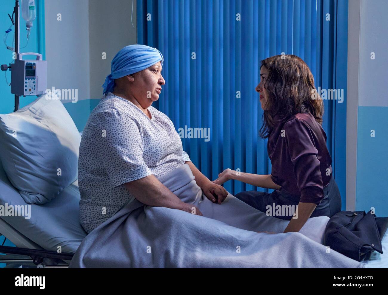 THE HOUSE OF FLOWERS THE MOVIE, (aka LA CASA DE LAS FLORES LA PELICULA), from left Norma