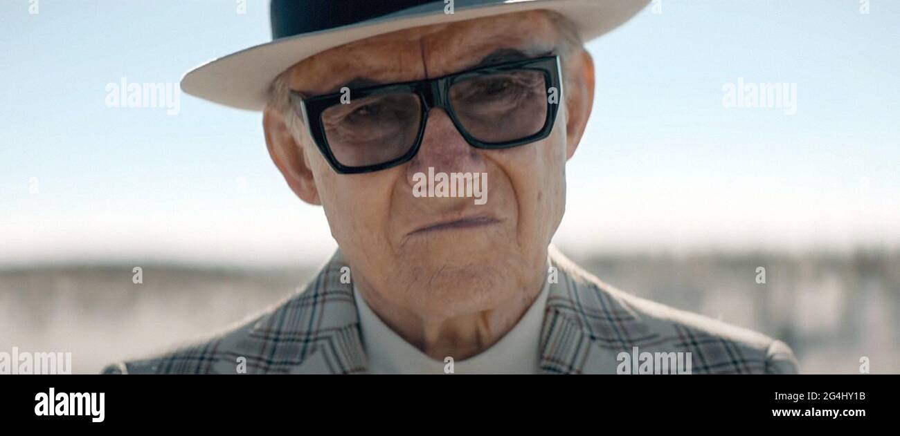 LANSKY, Harvey Keitel as Meyer Lansky, 2021. © Vertical Entertainment