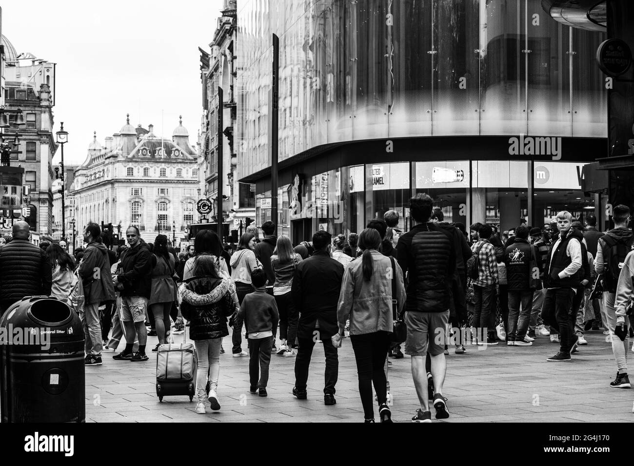 London Leicester Square and West End Stock Photo Alamy