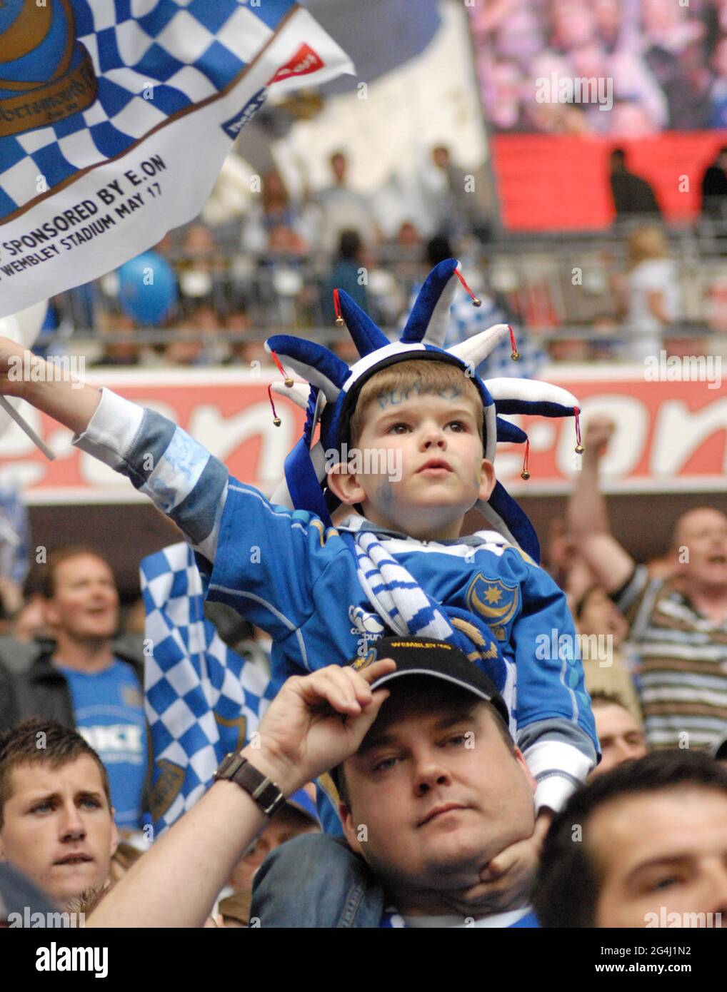 JAMES,  MATTHEW , F.A.CUP FINAL 2008 PIC MIKE WALKER 2008 Stock Photo
