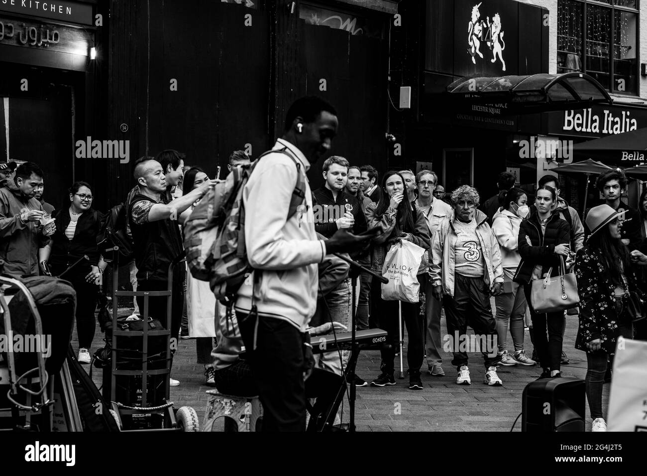 London Leicester Square and West End Stock Photo Alamy