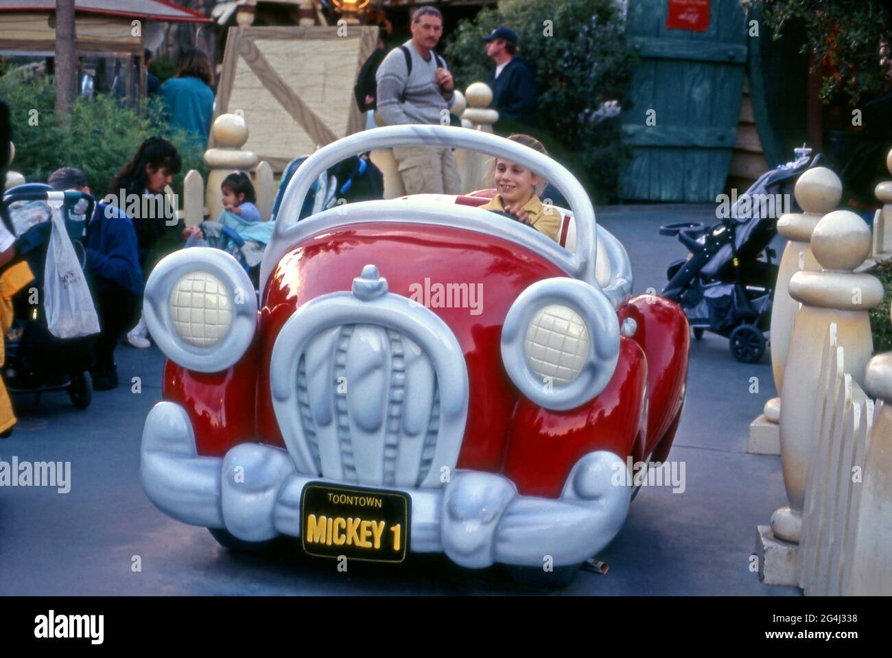Toy cars amusement park immagini e fotografie stock ad alta risoluzione -  Alamy