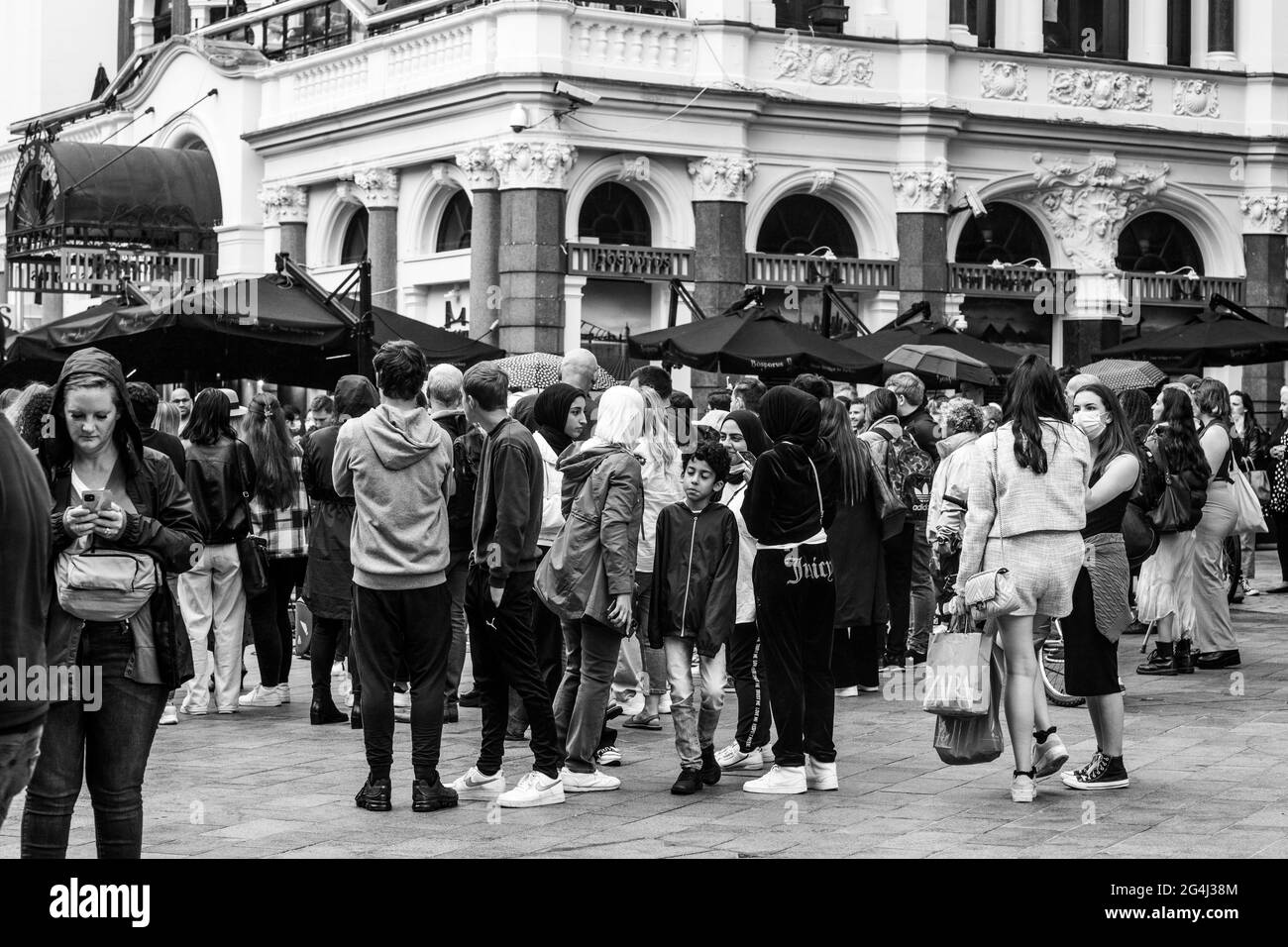 London Leicester Square and West End Stock Photo Alamy