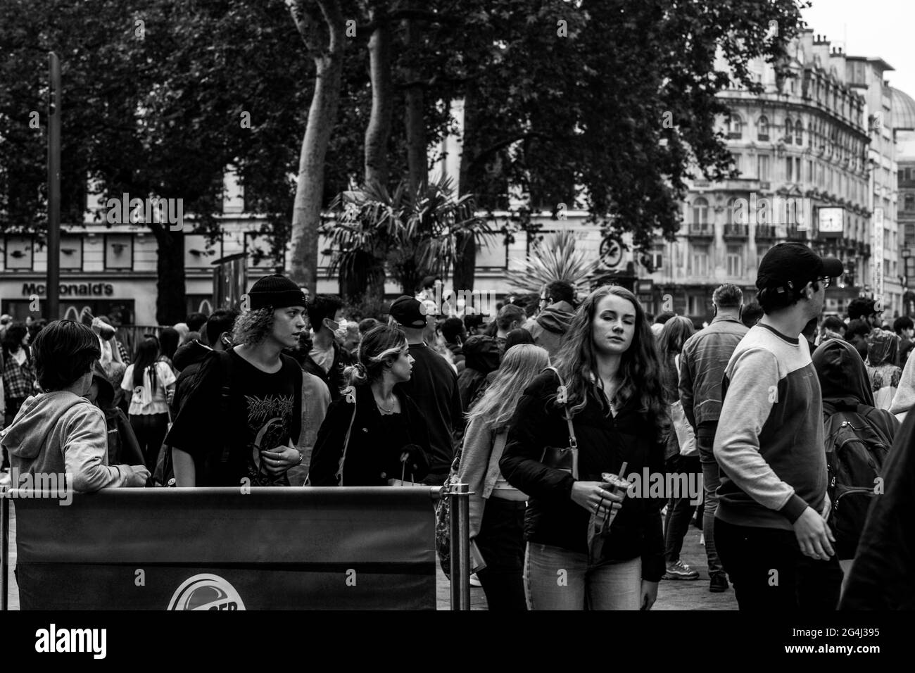 London Leicester Square and West End Stock Photo Alamy