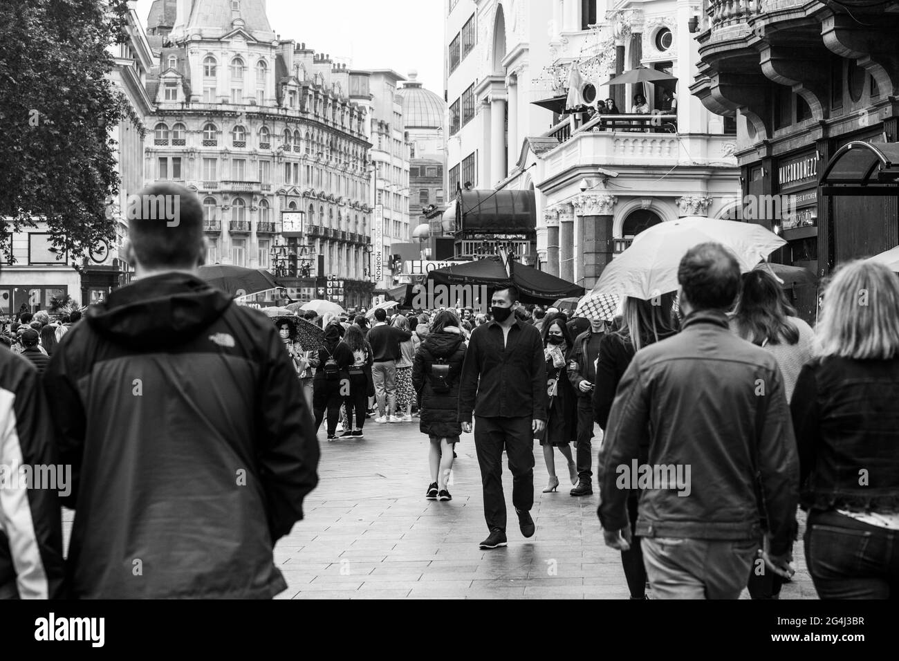 London Leicester Square and West End Stock Photo Alamy
