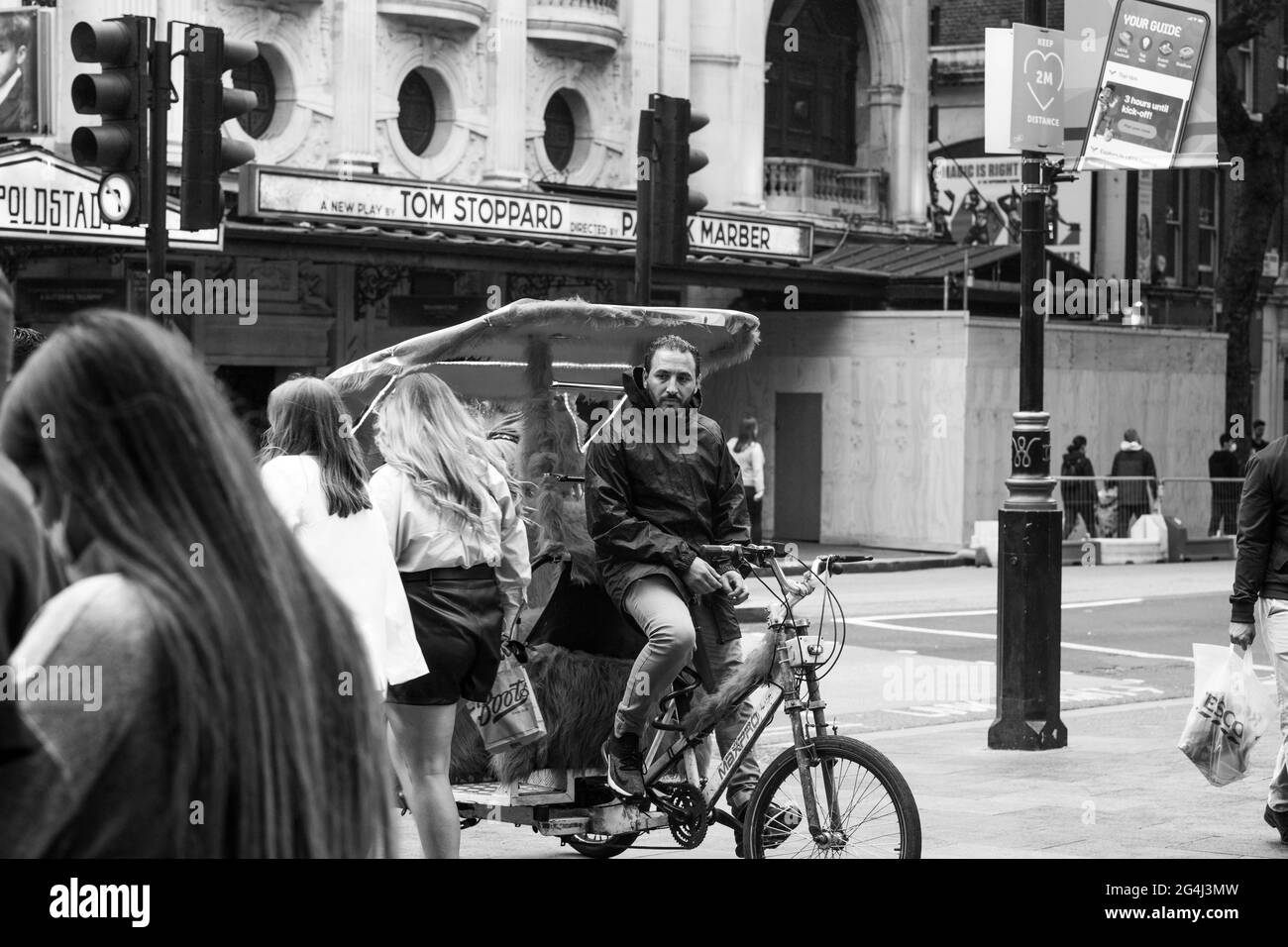 London Leicester Square and West End Stock Photo Alamy