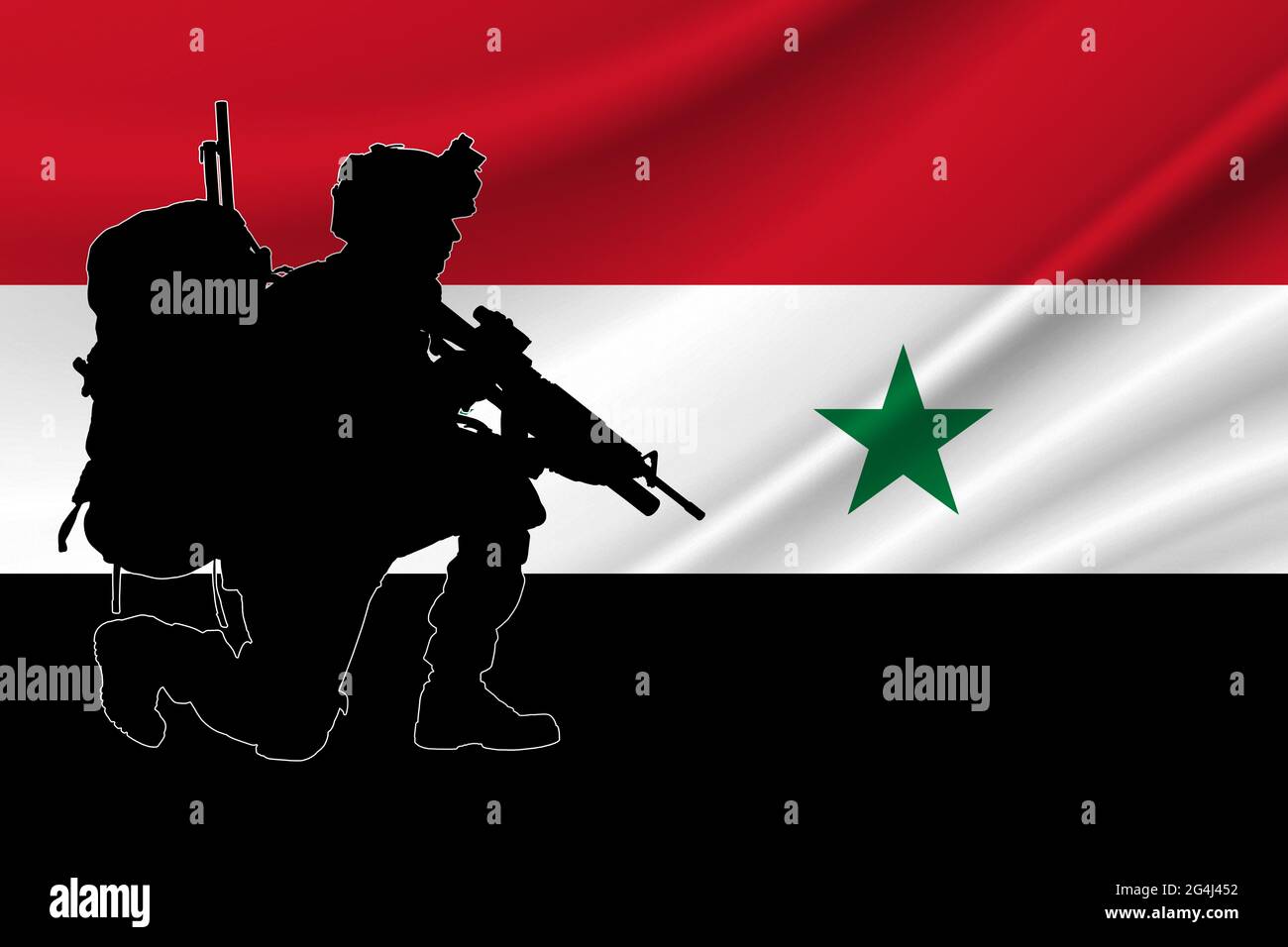 Independence Day Syria. Military of Syria. Day of Remembrance of the