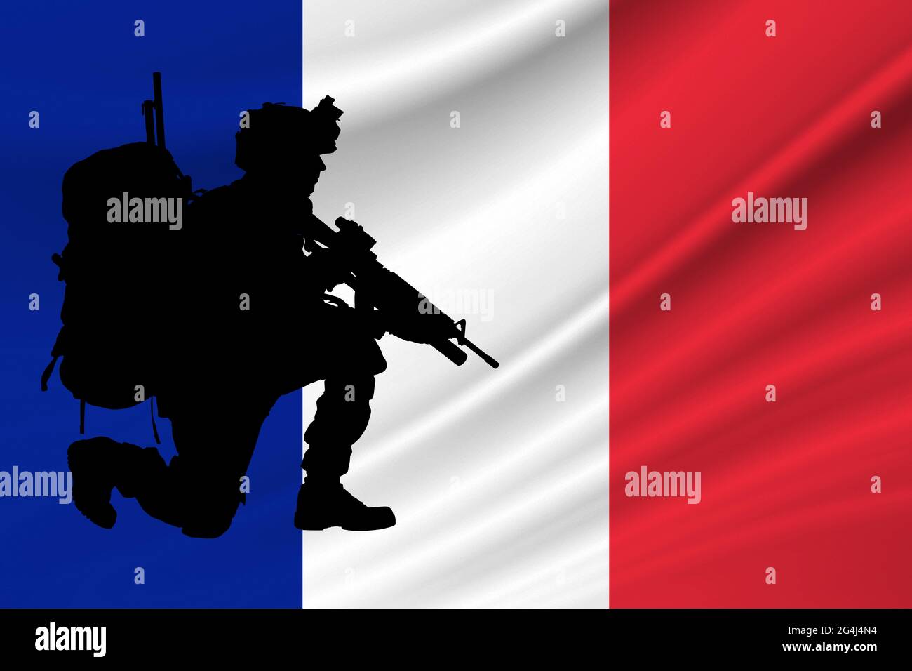 Independence Day France. Military of France. Day of Remembrance of the