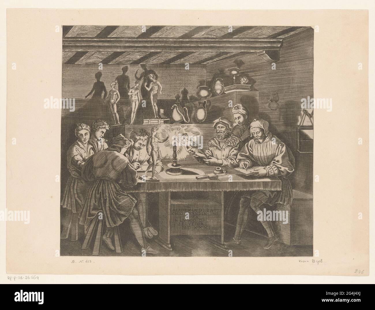 Italian academies art hi-res stock photography and images - Alamy