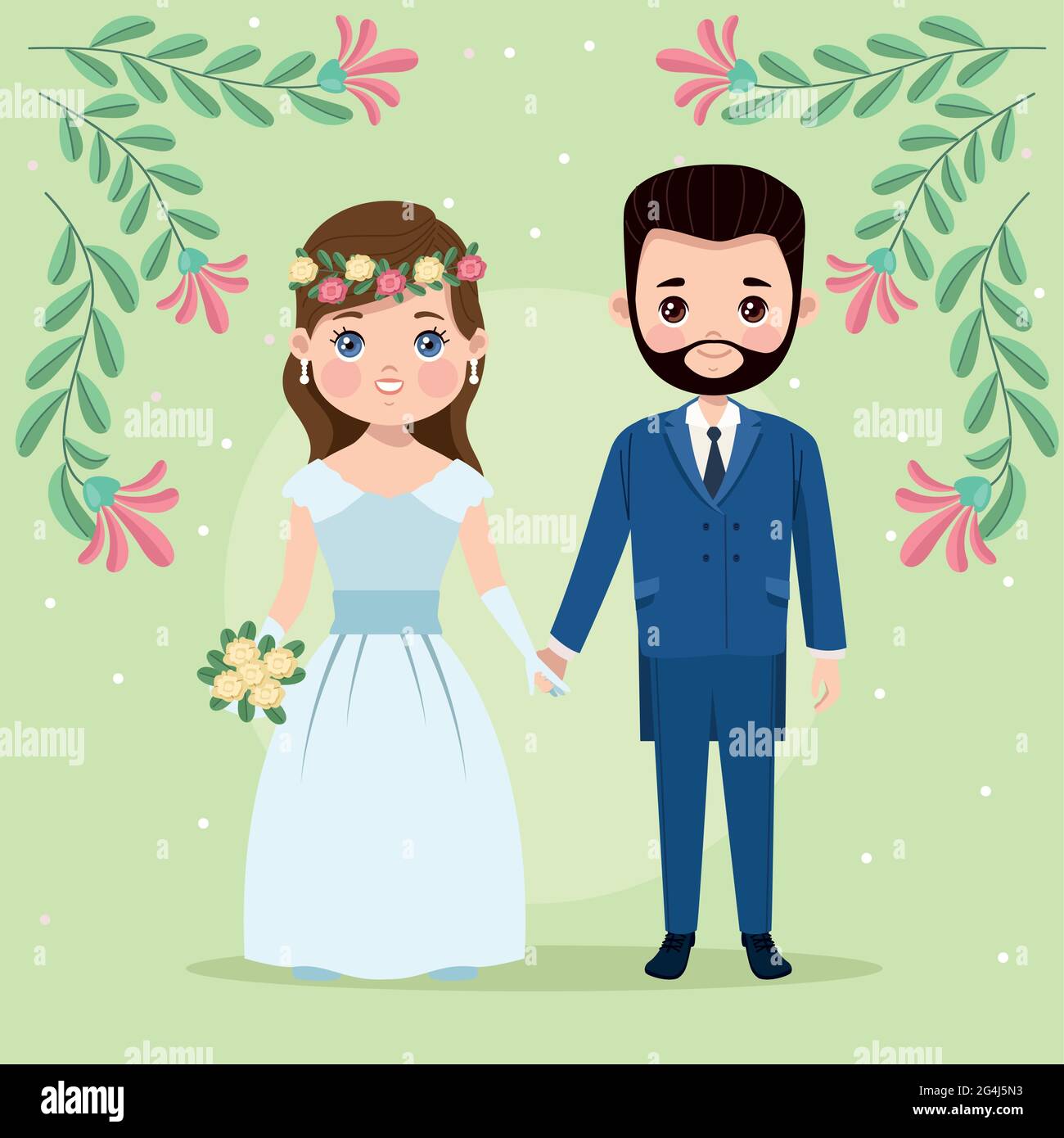 just married couple Stock Vector Image & Art - Alamy just married couple Stock Vector Image & Art - Alamy